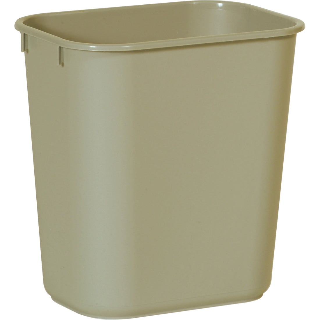 Rubbermaid Soft Wastebasket, 14 Quarts, Plastic