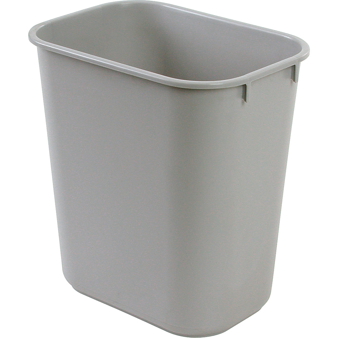 Rubbermaid Soft Wastebasket, 28 Quarts, Plastic
