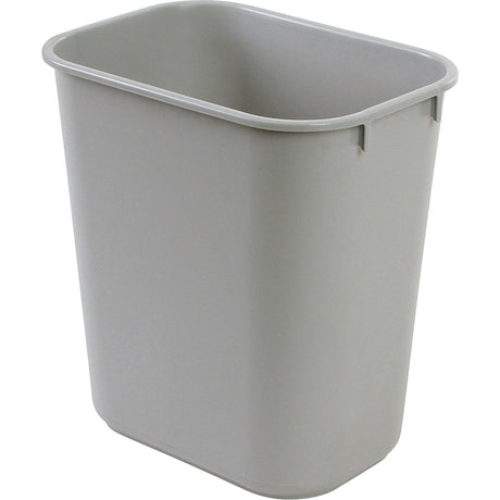 Rubbermaid Soft Wastebasket, 28 Quarts, Plastic