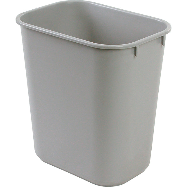 Rubbermaid Soft Wastebasket, 28 Quarts, Plastic