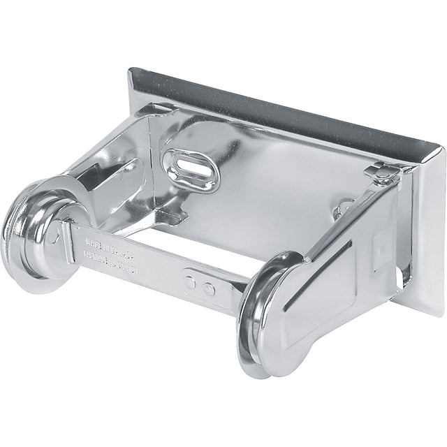 Frost Toilet Paper Dispenser, Single Roll Capacity