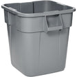 Rubbermaid Square Brute Containers, Polyethylene