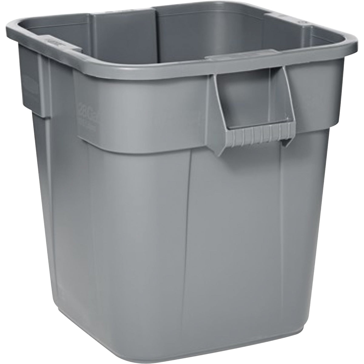Rubbermaid Square Brute Containers, Polyethylene