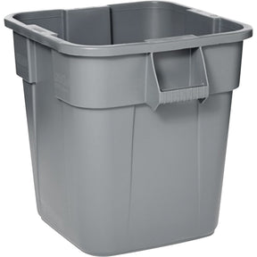 Rubbermaid Square Brute Containers, Polyethylene