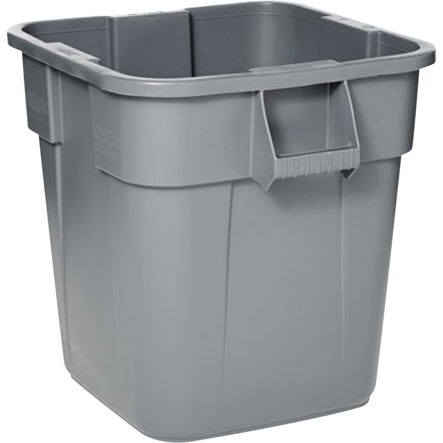 Rubbermaid Square Brute Containers, Polyethylene