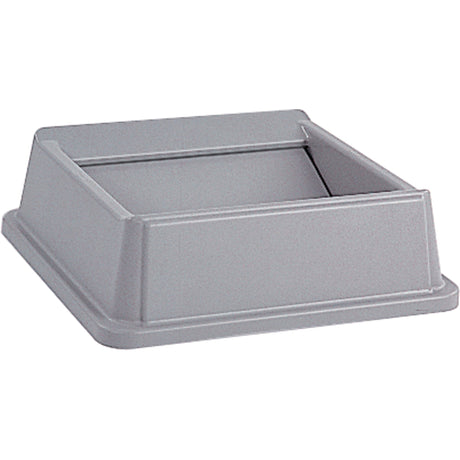 Rubbermaid Untouchable® Containers, Swing Lid, Plastic/Polyethylene, Fits Container Size: 19-3/4"x 19-3/4"