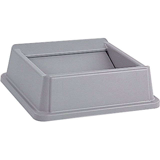 Rubbermaid Untouchable® Containers, Swing Lid, Plastic/Polyethylene, Fits Container Size: 19-3/4"x 19-3/4"