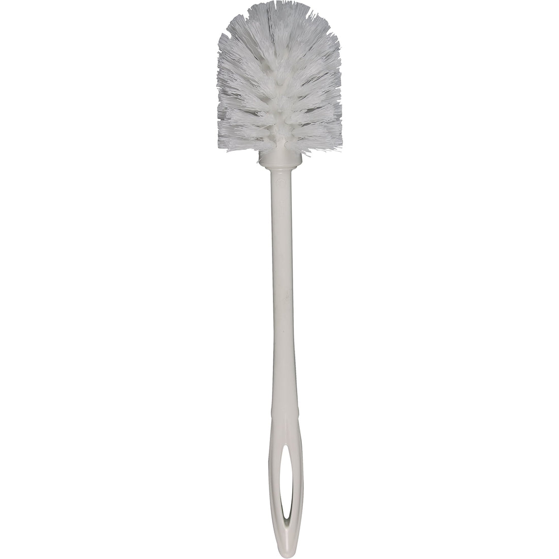 Rubbermaid Bowl Brushes, 14-1/2" L, Polypropylene Bristles, White