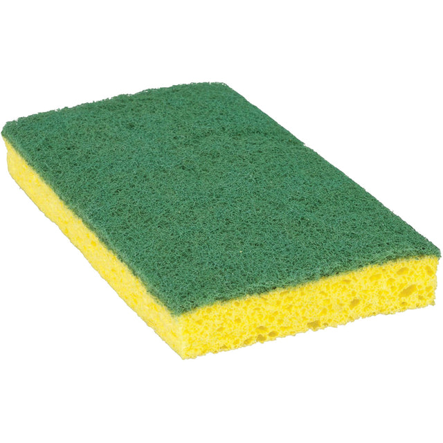 3M Scotch-Brite™ Medium Duty Scrub Sponge, Scrubbing, 3-3/5" W x 6-1/10" L