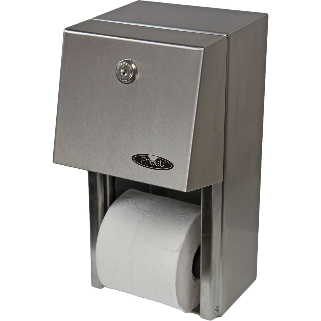Frost Multi-Roll Toilet Paper Dispenser, Multiple Roll Capacity