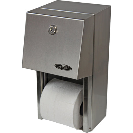 Frost Multi-Roll Toilet Paper Dispenser, Multiple Roll Capacity