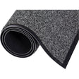Mat Tech Cross-Over Matting, Wiper/Scraper, Charcoal