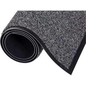 Mat Tech Cross-Over Matting, Wiper/Scraper, Charcoal