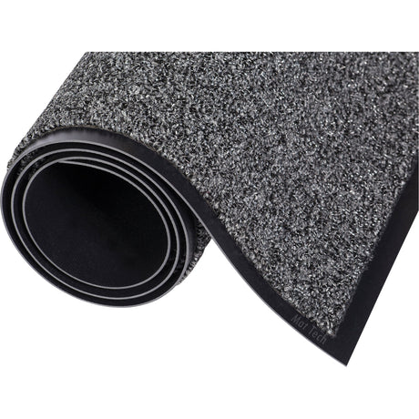 Mat Tech Cross-Over Matting, Wiper/Scraper, Charcoal