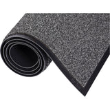 Mat Tech Walk-A-Way Mat, Wiper, Charcoal