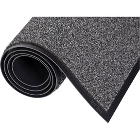 Mat Tech Walk-A-Way Mat, Wiper, Charcoal
