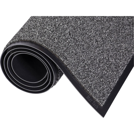 Mat Tech Walk-A-Way Mat, Wiper, Charcoal