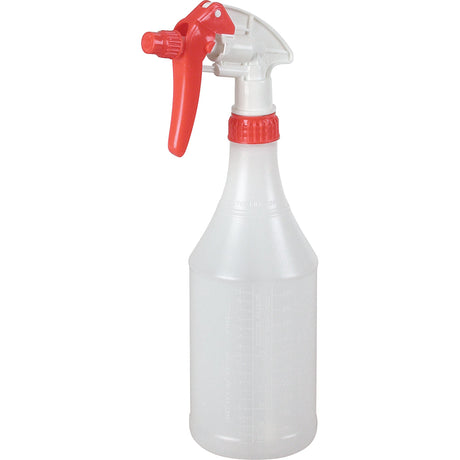M2 Professional Round Spray Bottle with Trigger Sprayer, 24 oz.