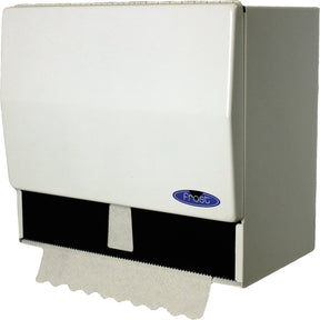 Frost Roll or Single-Fold Towel Dispenser , Manual, 10.5" W x 6.75" D x 9.5" H