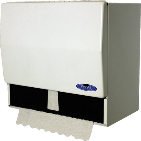 Frost Roll or Single-Fold Towel Dispenser , Manual, 10.5" W x 6.75" D x 9.5" H