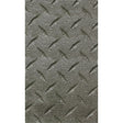 Mat Tech Dura Shock™ Mats, Honeycomb/Ribbed, 4' x 6' x 3/4", Black, Rubber