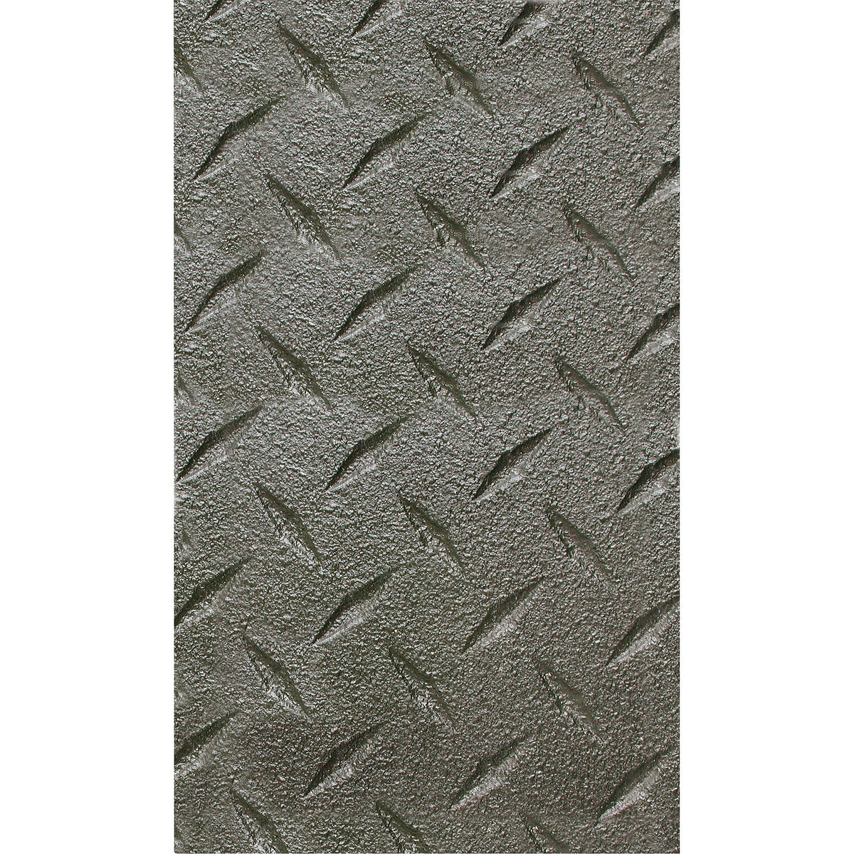 Mat Tech Dura Shock™ Mats, Honeycomb/Ribbed, 4' x 6' x 3/4", Black, Rubber