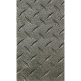 Mat Tech Dura Shock™ Mats, Honeycomb/Ribbed, 4' x 6' x 3/4", Black, Rubber