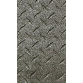 Mat Tech Dura Shock™ Mats, Honeycomb/Ribbed, 4' x 6' x 3/4", Black, Rubber