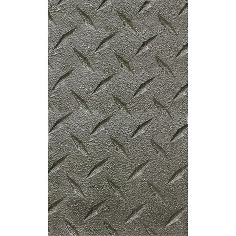 Mat Tech Dura Shock™ Mats, Honeycomb/Ribbed, 4' x 6' x 3/4", Black, Rubber