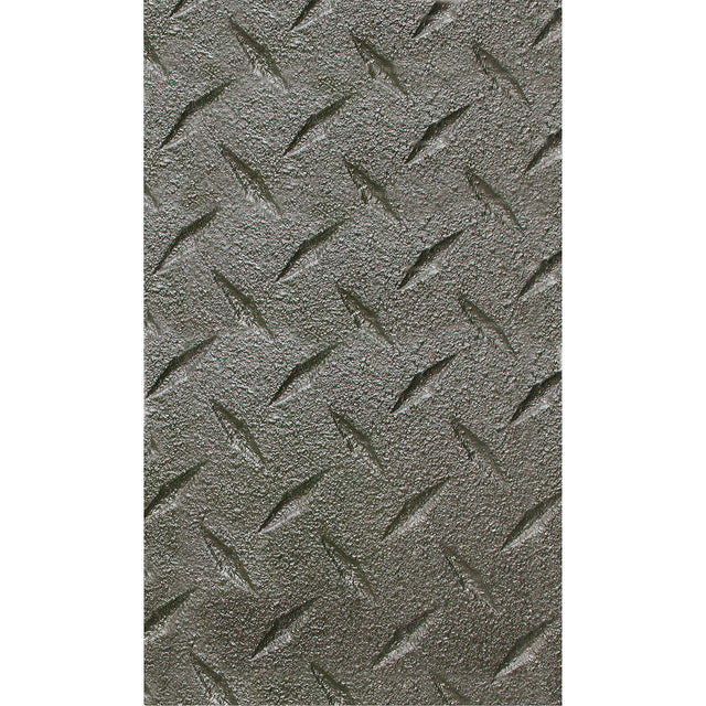 Mat Tech Dura Shock™ Mats, Honeycomb/Ribbed, 4' x 6' x 3/4", Black, Rubber