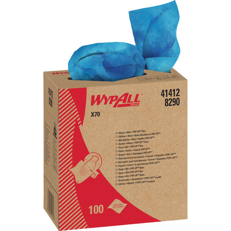 Kimberly-Clark WypAll® X70 Premium Industrial Cloths, Heavy-Duty, 16-4/5" L x 8-1/3" W