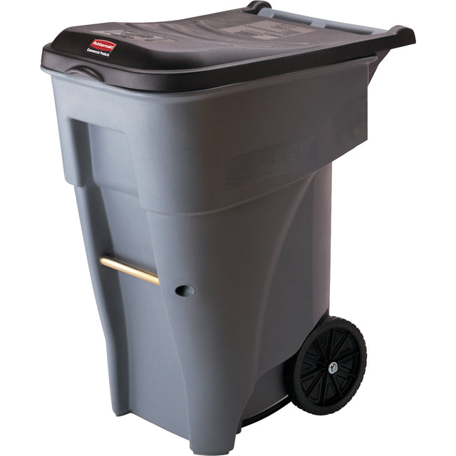 Rubbermaid Brute Roll Out Containers, Polyethylene