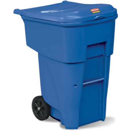 Rubbermaid Brute® Roll Out Containers, Curbside, Polyethylene, 95 US gal.
