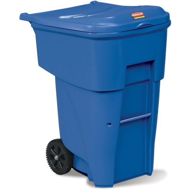 Rubbermaid Brute® Roll Out Containers, Curbside, Polyethylene, 95 US gal.