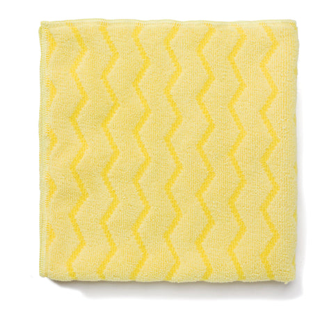 Rubbermaid Microfibre Hygen™ Cloths, Microfibre, Yellow