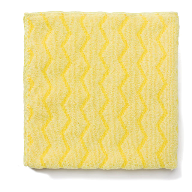 Rubbermaid Microfibre Hygen™ Cloths, Microfibre, Yellow