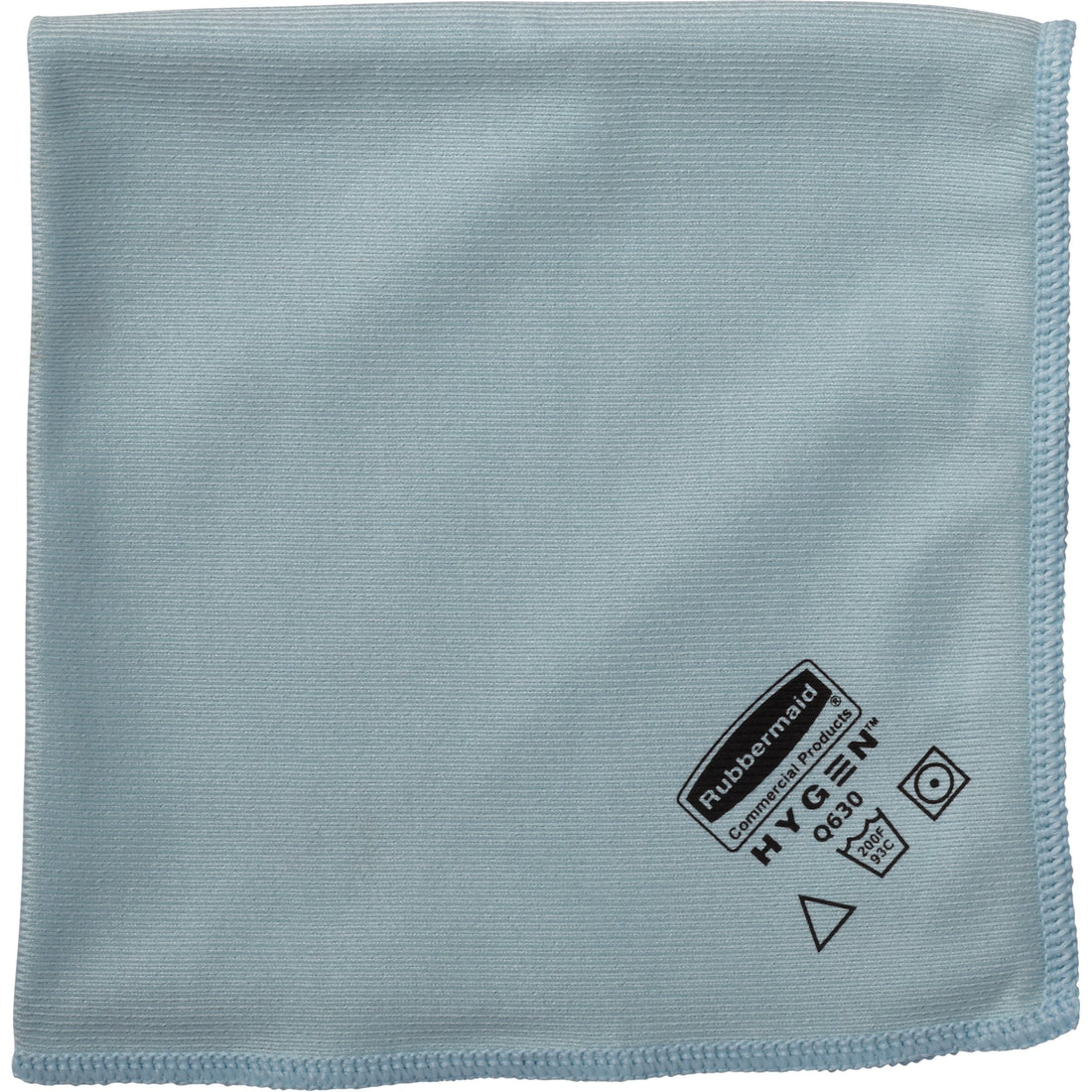 Rubbermaid Executive Series Hygen™ Microfibre Cloths, Microfibre, Blue