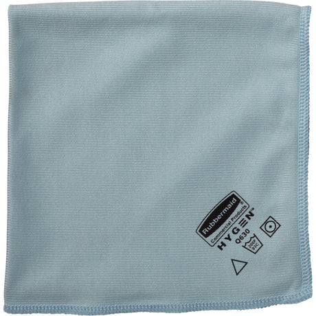 Rubbermaid Executive Series Hygen™ Microfibre Cloths, Microfibre, Blue