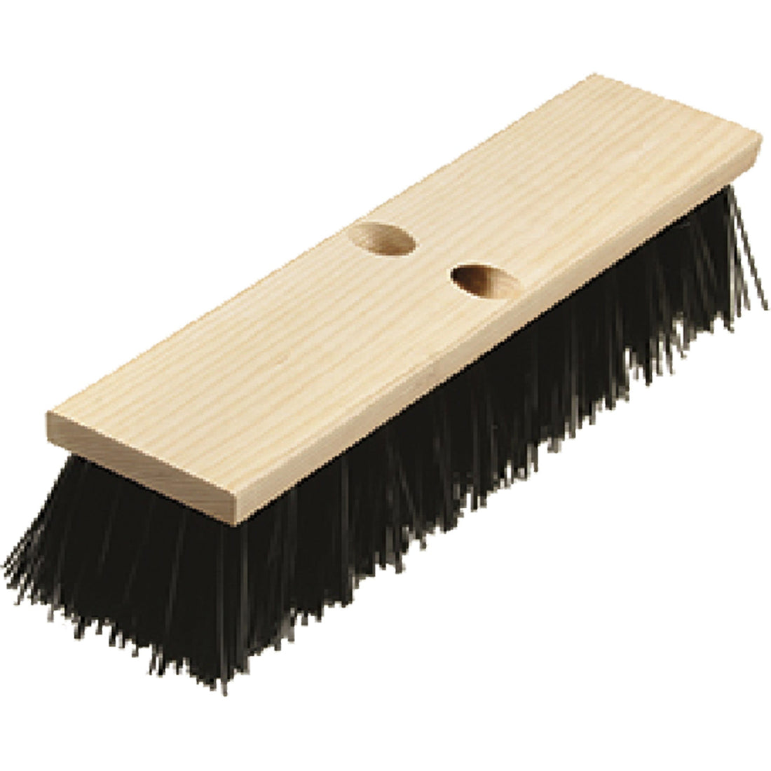 Felton Brushes Heavy-Duty Street Broom, Coarse/Stiff, Polypropylene Bristles