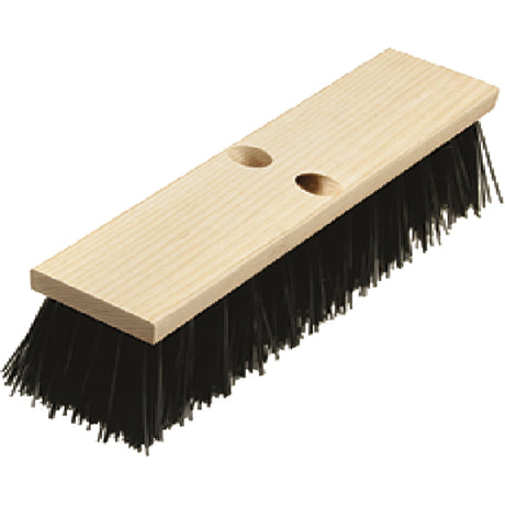 Felton Brushes Heavy-Duty Street Broom, Coarse/Stiff, Polypropylene Bristles
