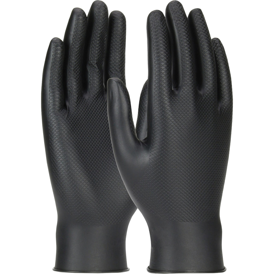 PIP Grippaz Skins Ambidextrous Disposable Gloves, Nitrile, 6-mil, Powder-Free