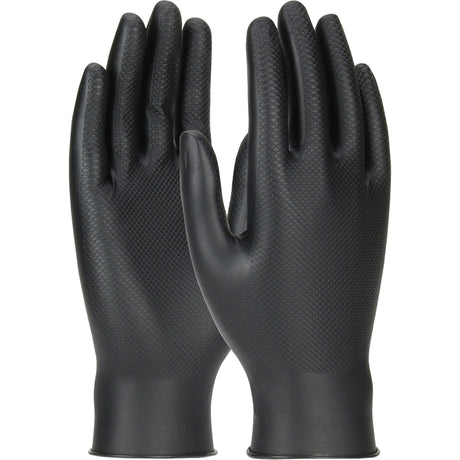 PIP Grippaz Skins Ambidextrous Disposable Gloves, Nitrile, 6-mil, Powder-Free