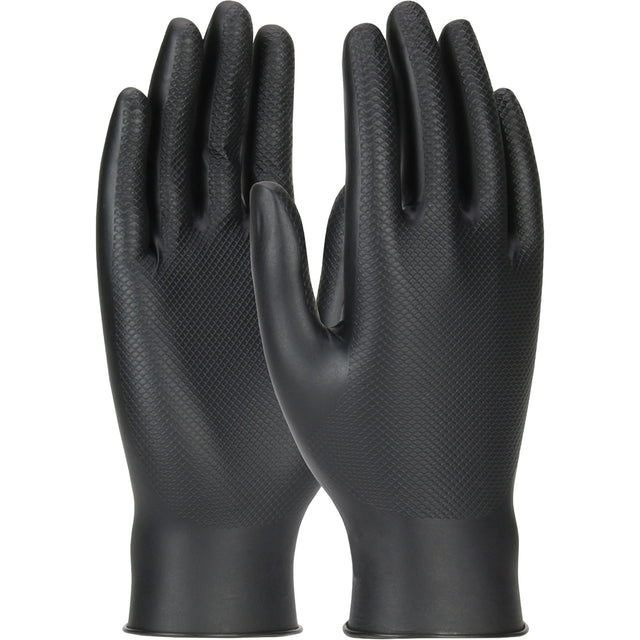 PIP Grippaz Skins Ambidextrous Disposable Gloves, Nitrile, 6-mil, Powder-Free