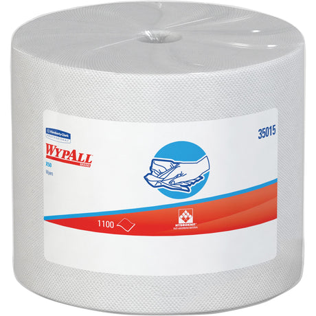 Kimberly-Clark WypAll® X50 Extended Use Cloths, All-Purpose, 13-2/5" L x 9-4/5" W