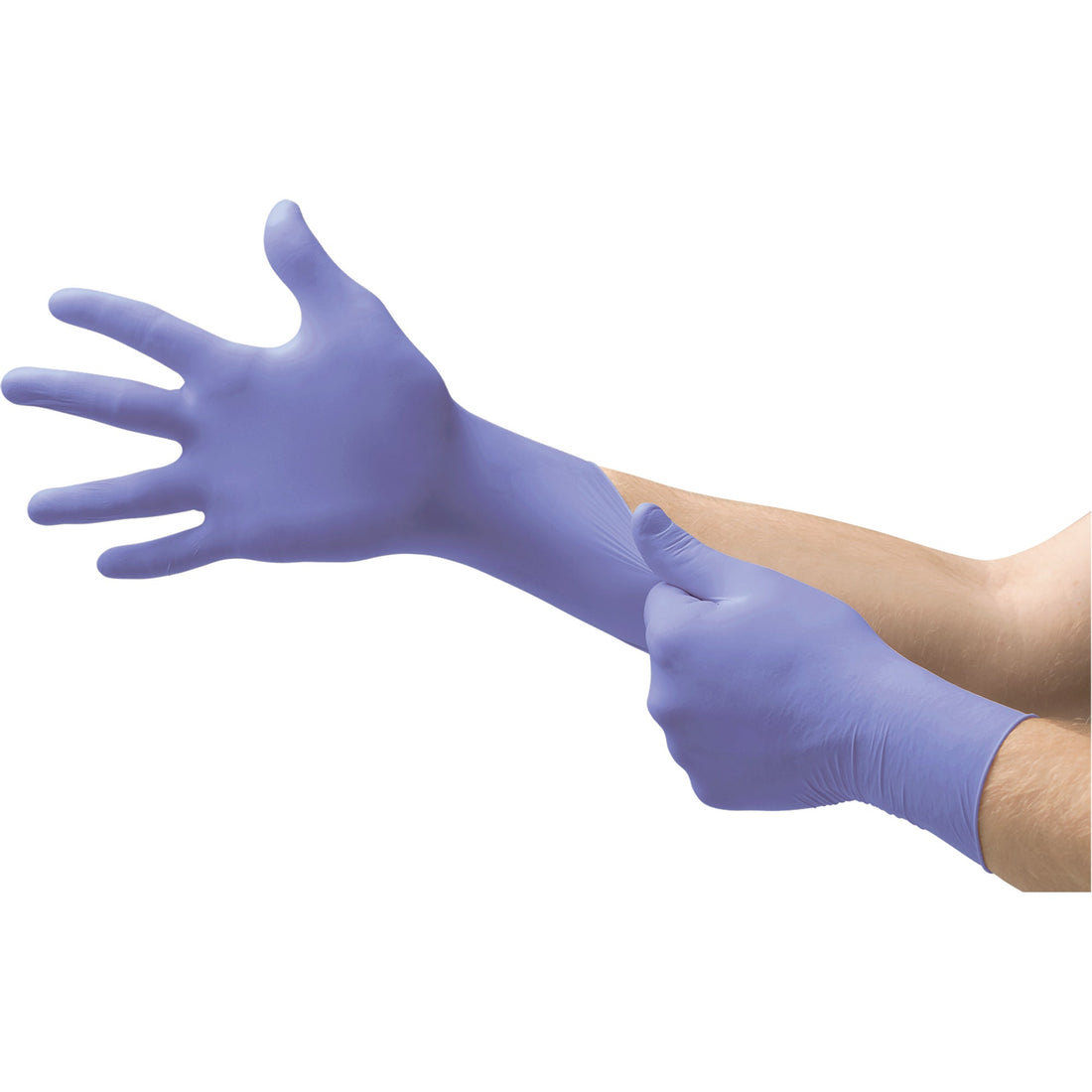 Microflex Supreno SE SU-690 Examination Gloves, Nitrile, 7.1-mil, Powder-Free, Purple, Class 2