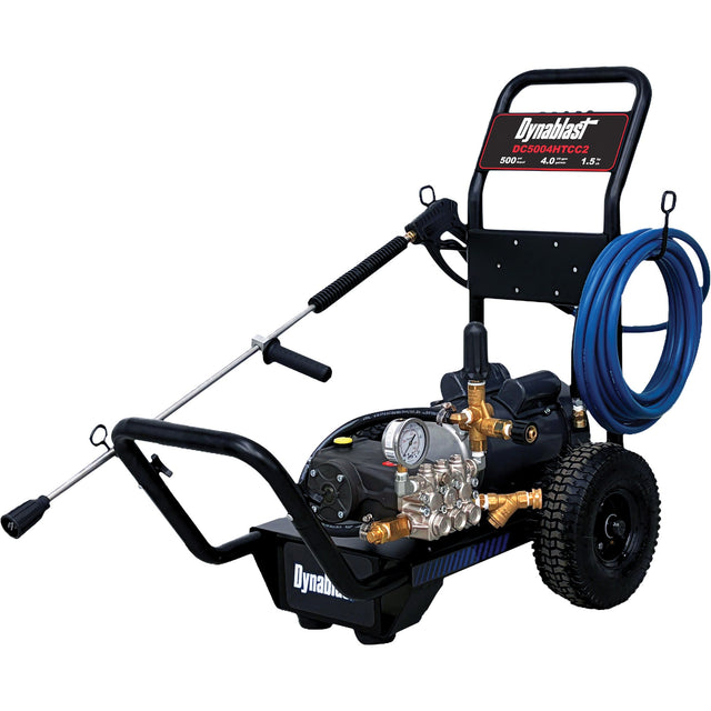 Dynablast Equipment Hot & Cold Water Pressure Washer, Electric, 500 psi, 4 GPM