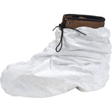 DuPont Tyvek® 400 Shoe & Boot Cover, One Size, Polyethylene, White