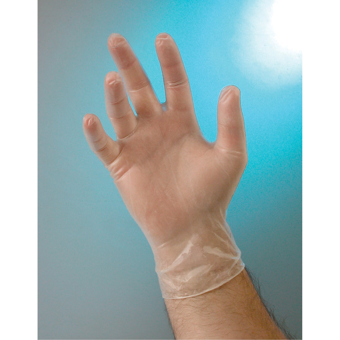 Medicom Examination Grade Gloves, Vinyl, 4-mil, Powder-Free, Clear, Class 2