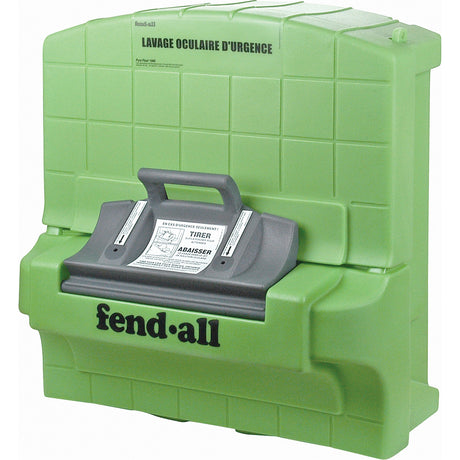PIP French Instructions for Fendall Pure Flow 1000® Eyewash Station, Gravity-Fed, 7 gal. Capacity, Meets ANSI Z358.1