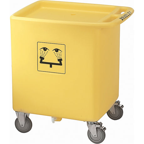 Bradley On-Site® Eyewash Waste Cart